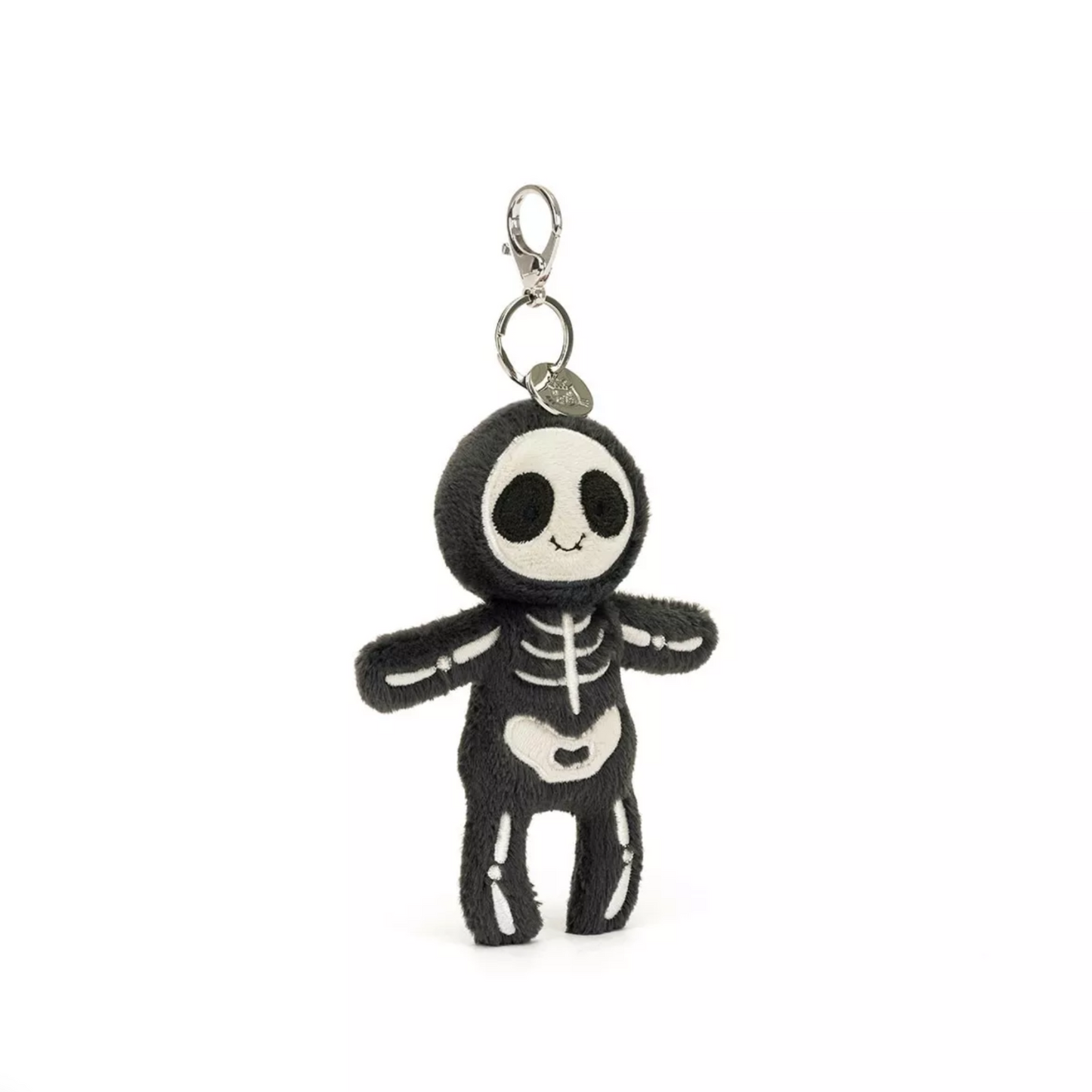 Jellycat Skeleton Bob Bag Charm