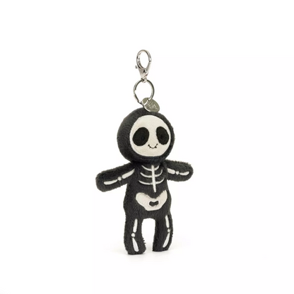 Jellycat Skeleton Bob Bag Charm