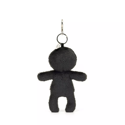 Jellycat Skeleton Bob Bag Charm