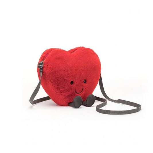 Jellycat Amuseables Heart Bag