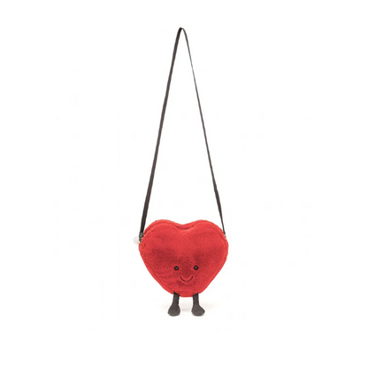 Jellycat Amuseables Heart Bag