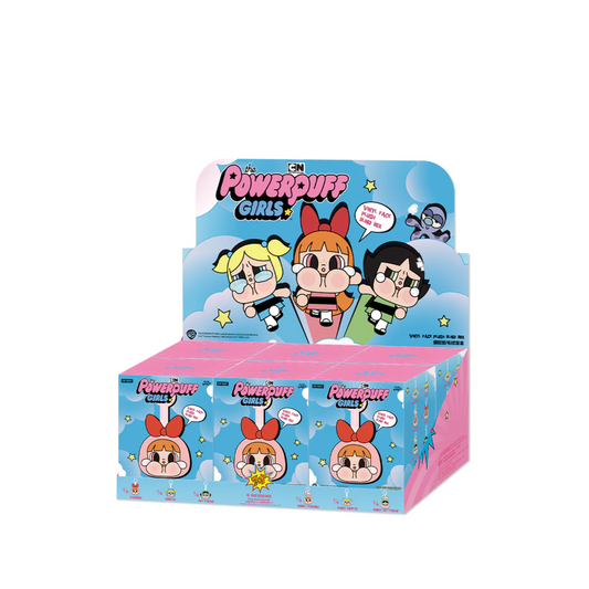 POP MART Crybaby × The Powerpuff Girls Series Vinyl Plush Pendant Blind Box