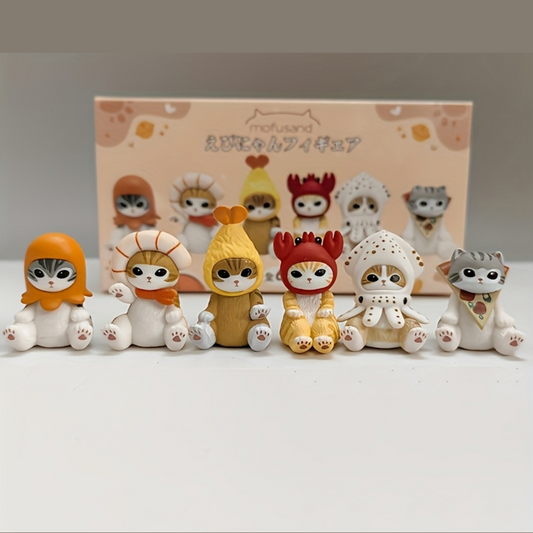 Mofusand Blind Box: Shrimp Series