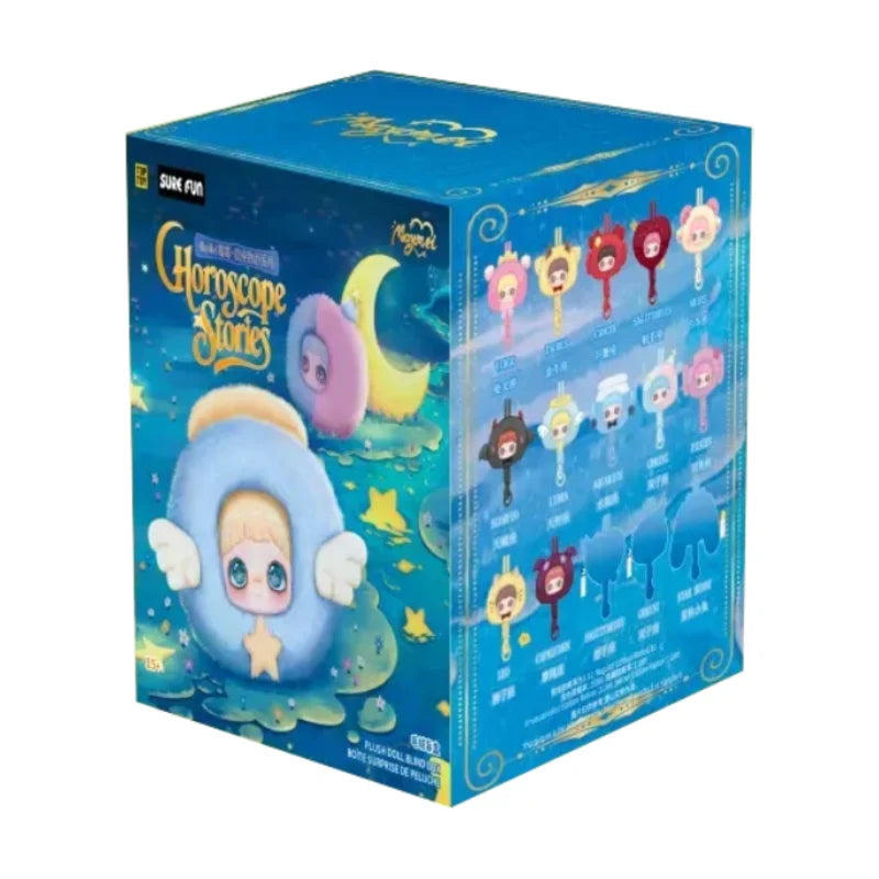 Maymei Horoscope Stories Series Plush Pendant Blind Box